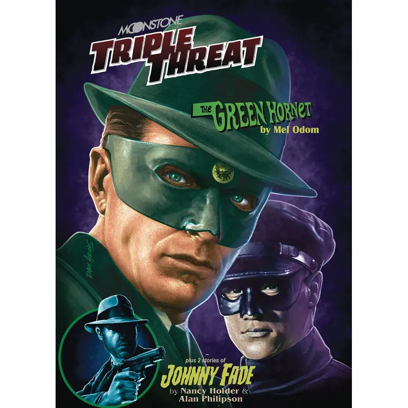 MOONSTONE TRIPLE GREEN HORNET & JOHNNY FADE PROSE SC