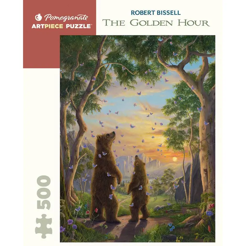 Robert Bissell - The Golden Hour (Pomegranate 500pc)