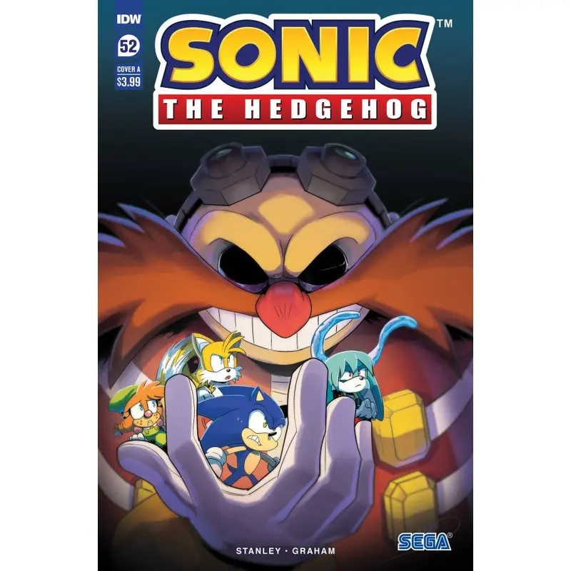 SONIC THE HEDGEHOG #52