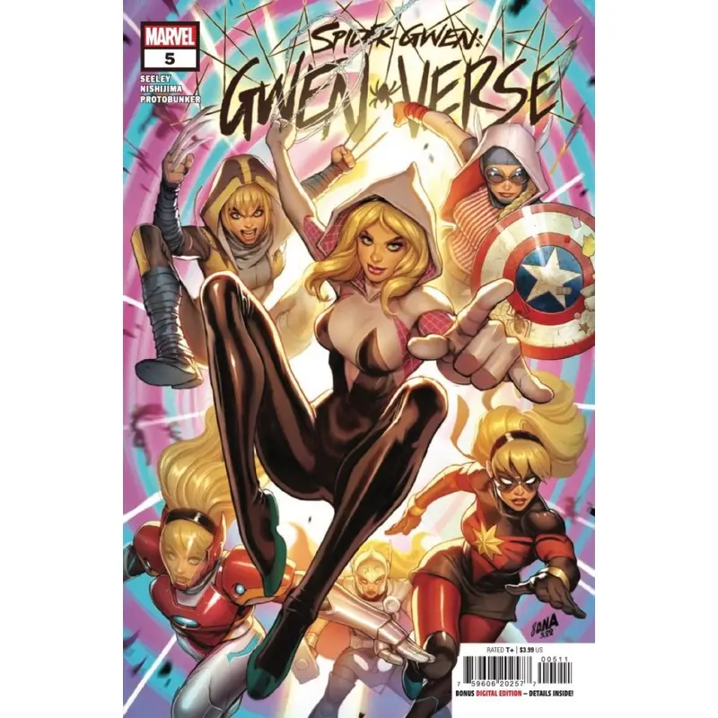 Spider-Gwen: Gwenverse (2022) #5