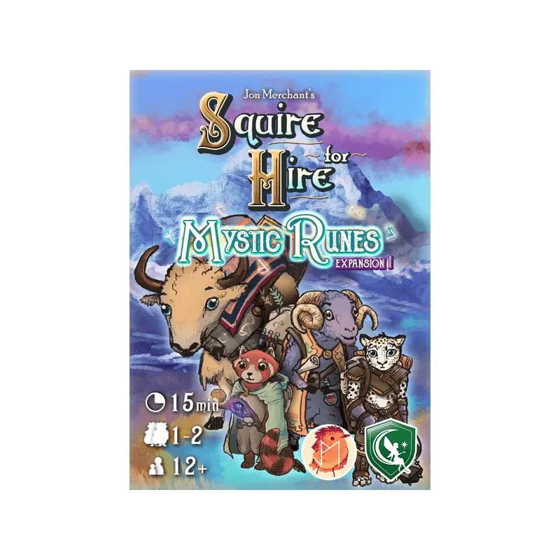 Squire for Hire: Mystic Runes