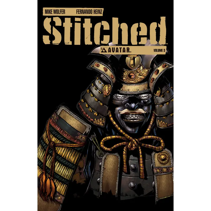 Stitched Volume 3 TP