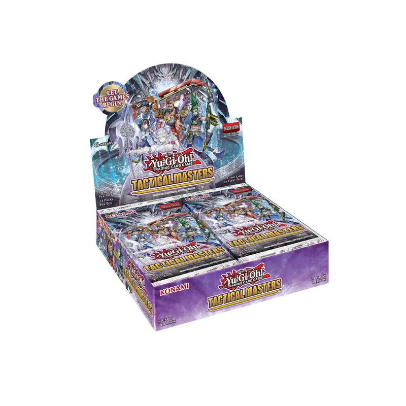 Tactical Masters Booster Box
