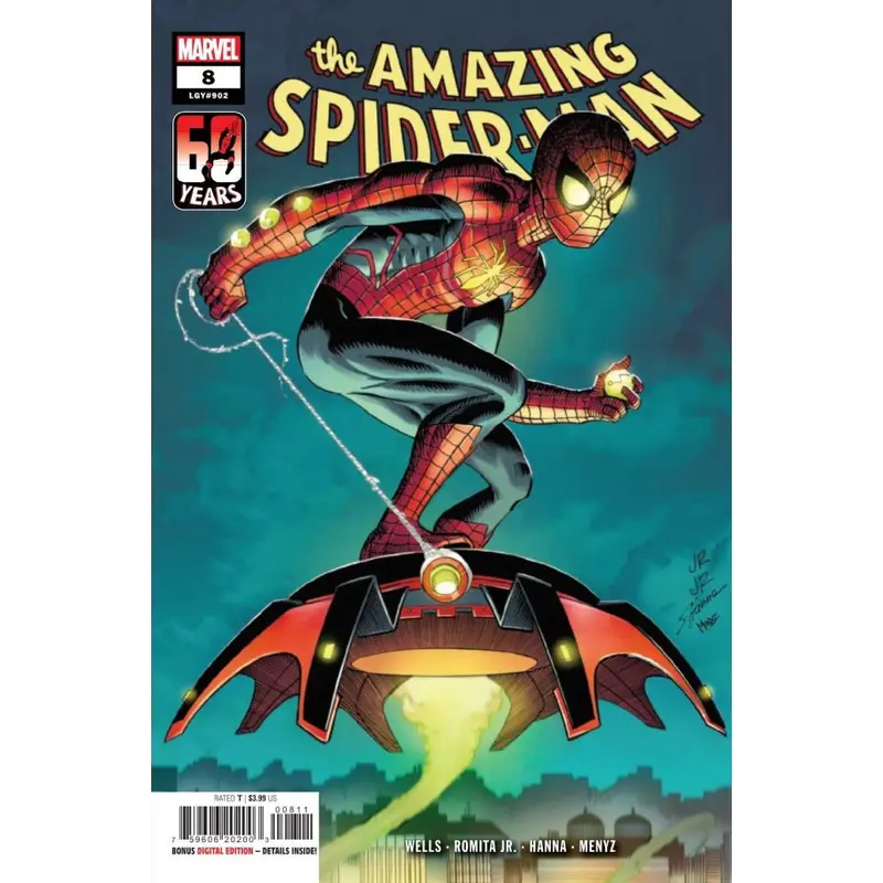 The Amazing Spider-Man (2022) #8