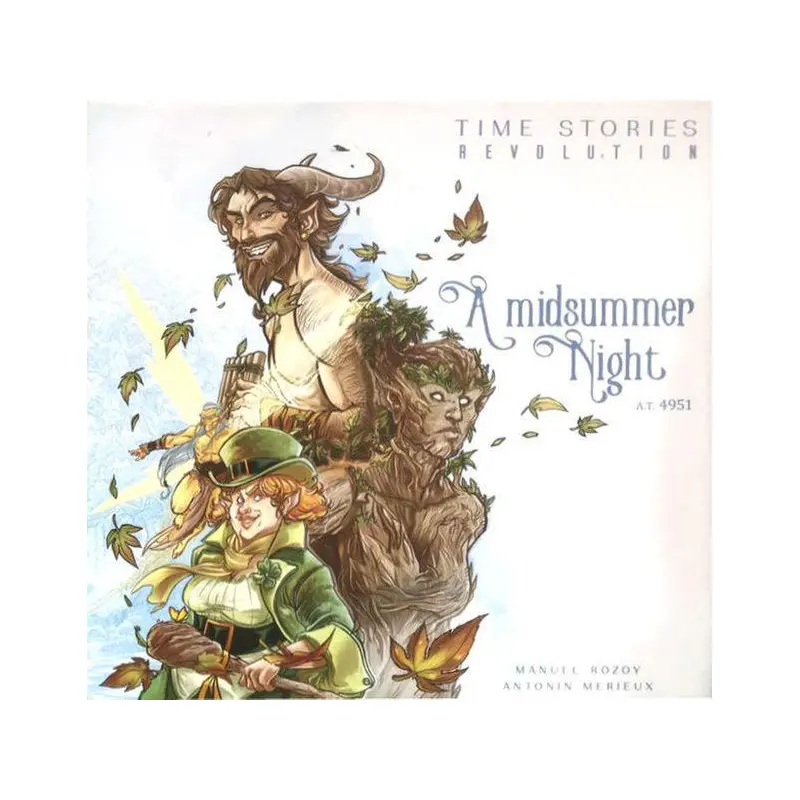 TIME Stories: Revolution - A Midsummer Night