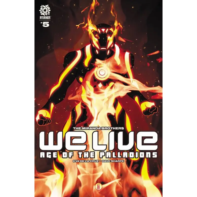 WE LIVE AGE OF PALLADIONS #5