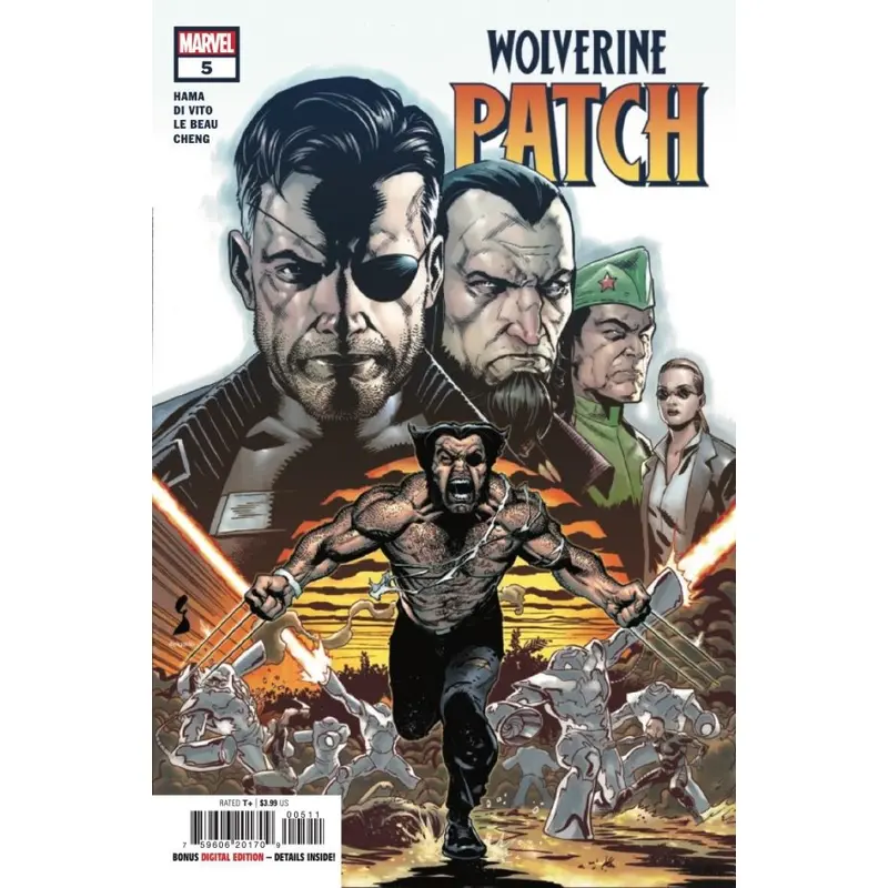 Wolverine: Patch (2022) #5