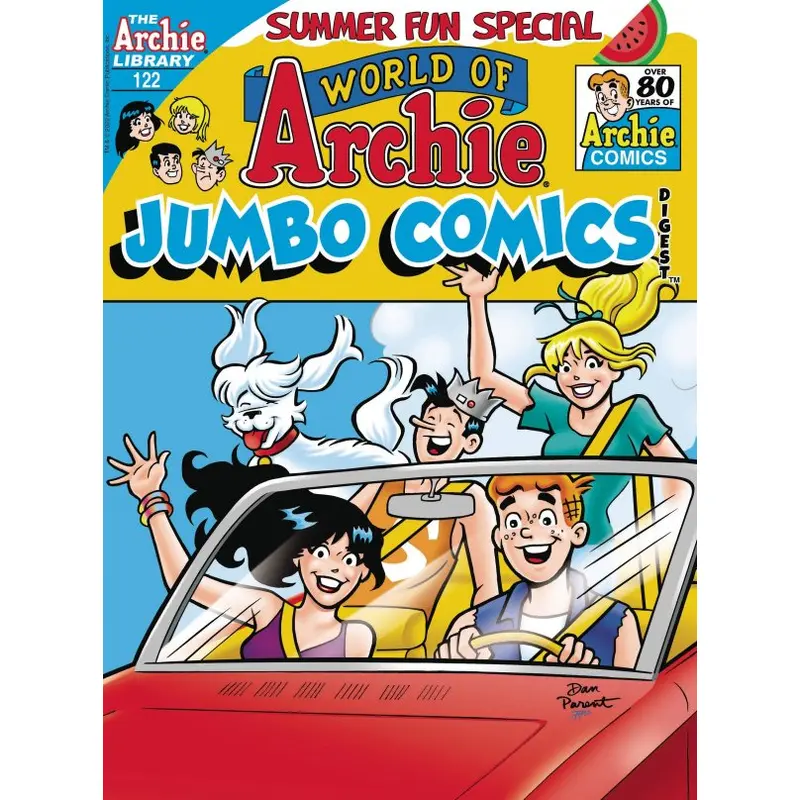 World of Archie Jumbo Comics Digest #122