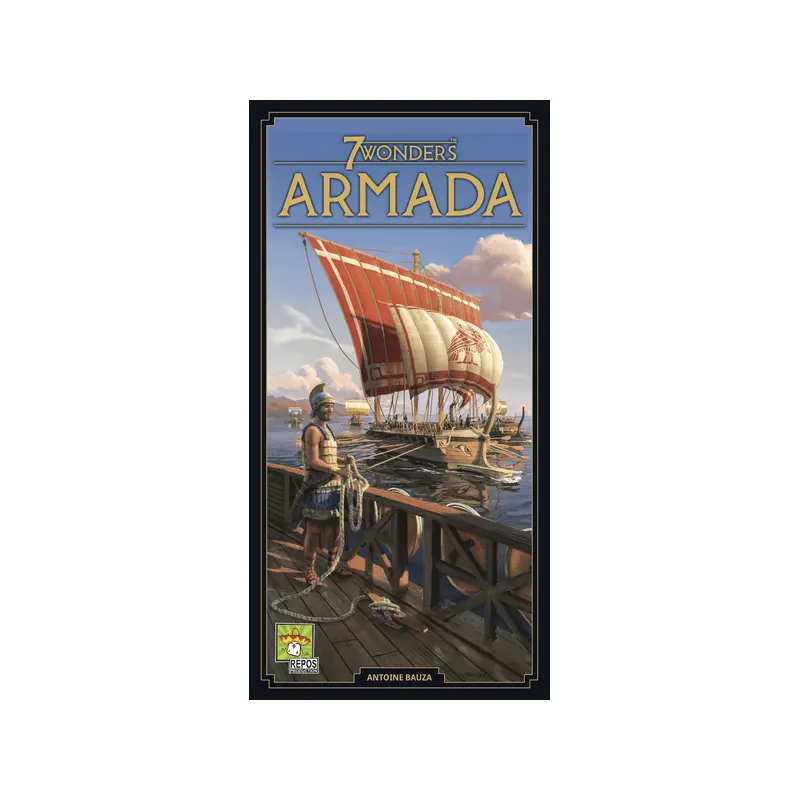 7 Wonders Armada: Second Edition