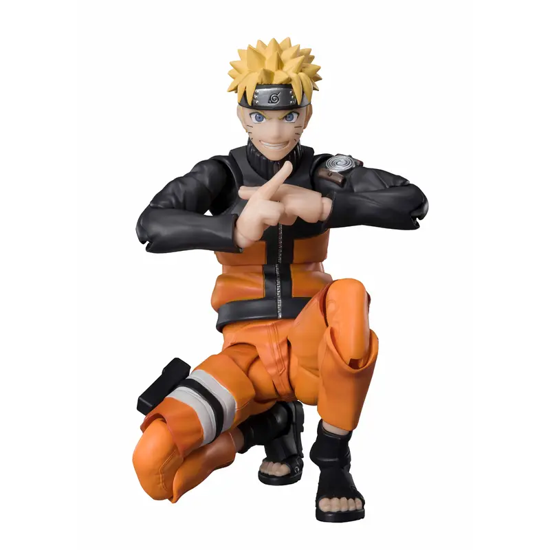 Bandai Spirits S.H.Figuarts Naruto Uzumaki -The Jinchuuriki Entrusted with Hope- "Naruto -Shippuden-"
