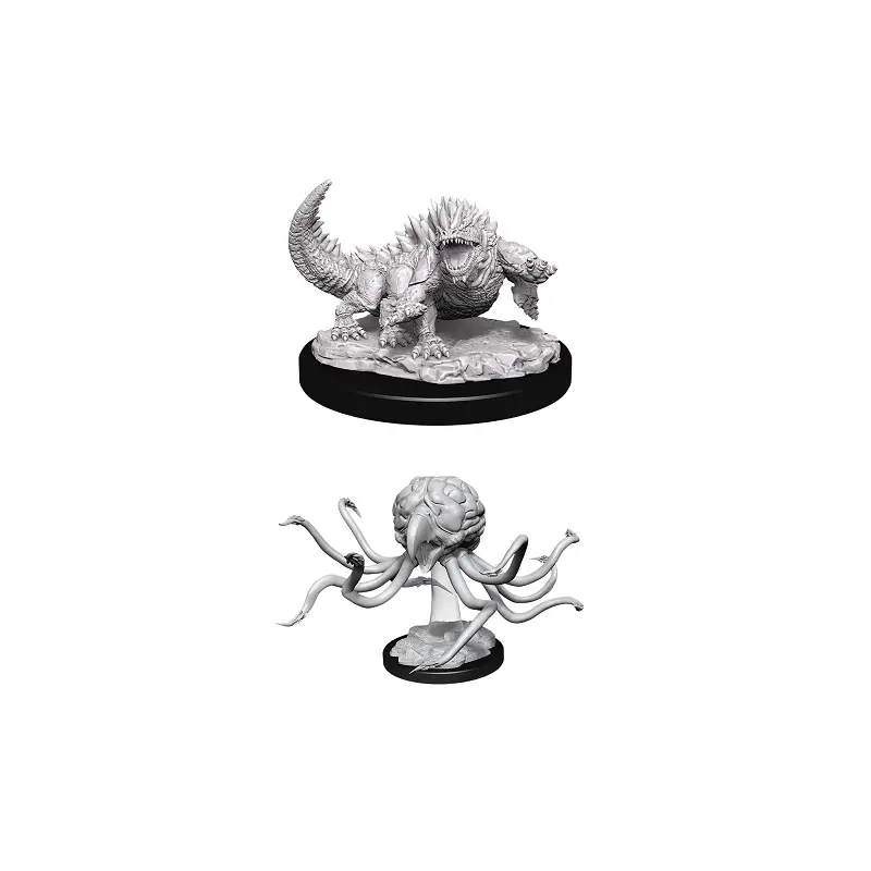 Basilisk & Grell (Nolzur)