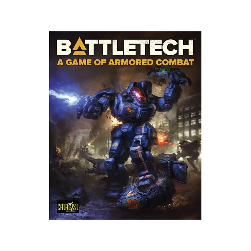Battletech: A Game of Armored Combat