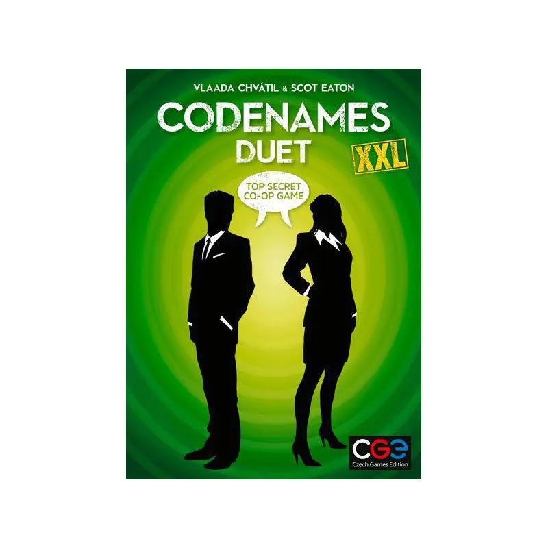 Codenames Duet: XXL