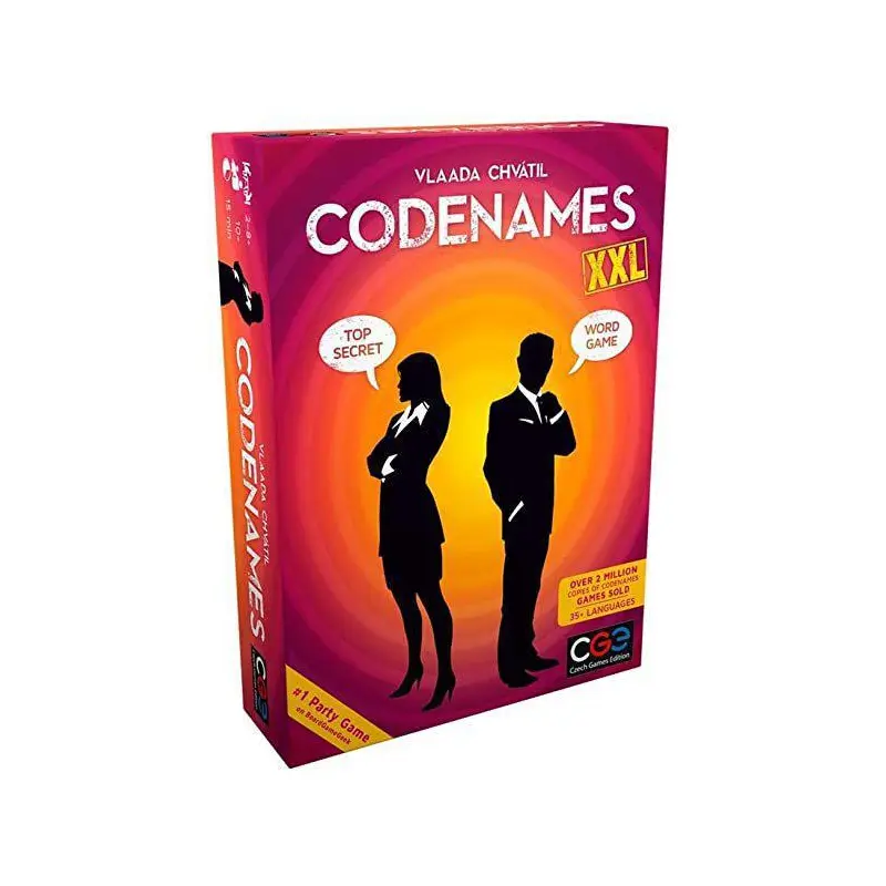 Codenames + Pictures XXL