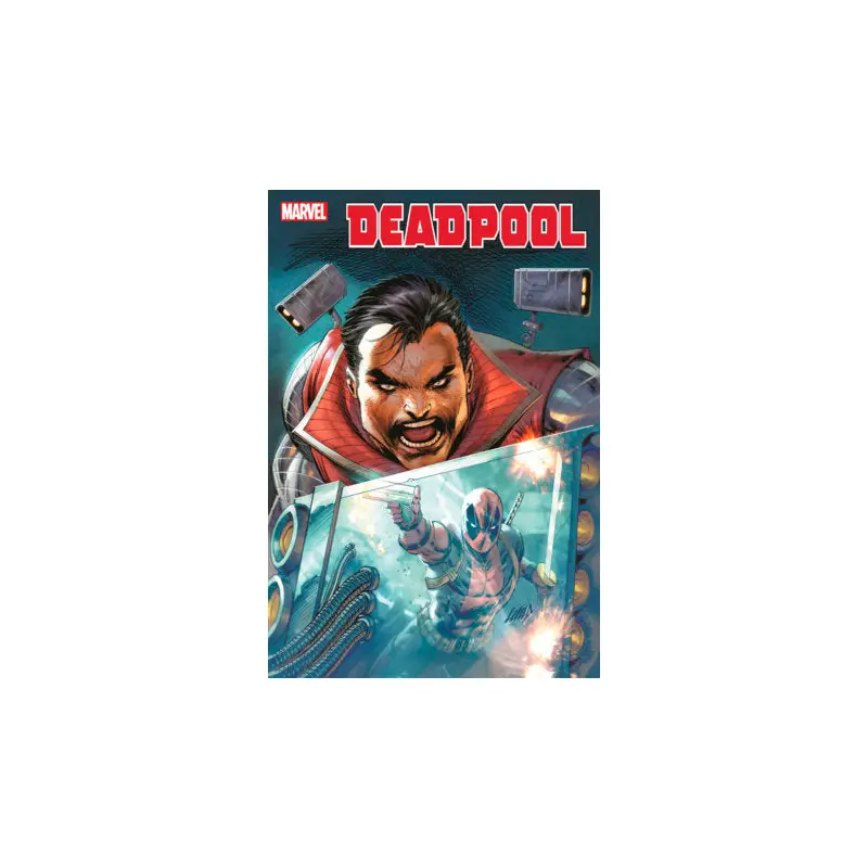 Deadpool: Bad Blood (2022) #4