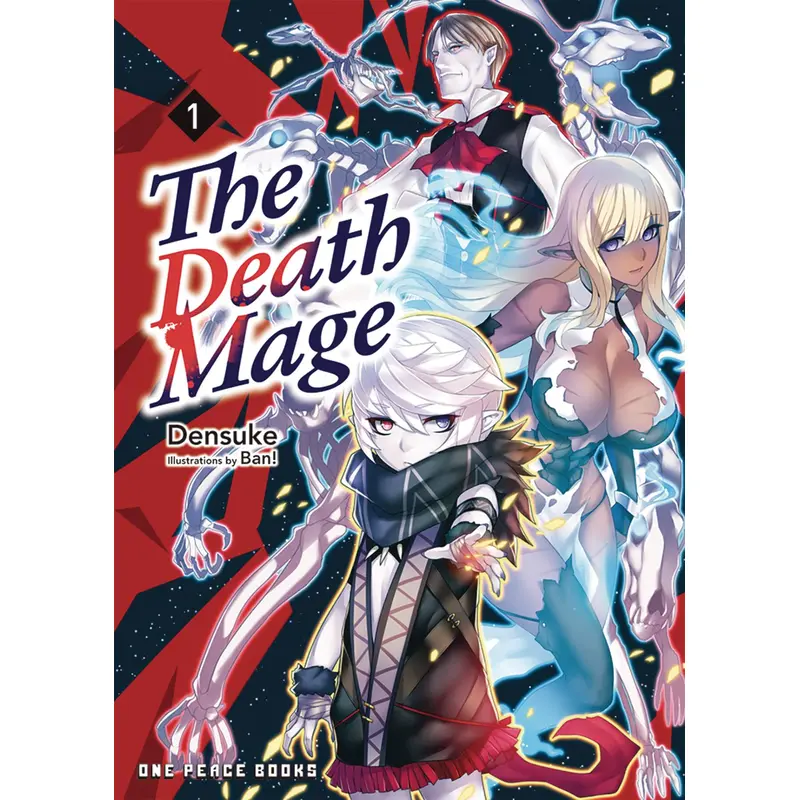 DEATH MAGE SC NOVEL VOL 01