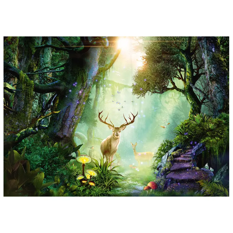 Deer in the Forest 1000 Piece