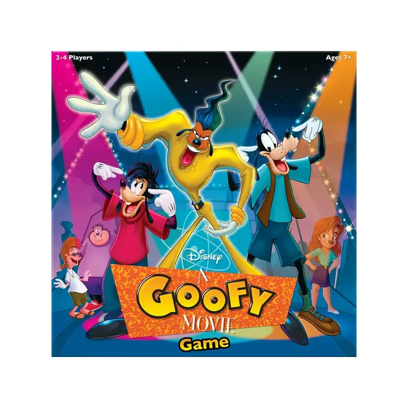 Disney A Goofy Movie Game