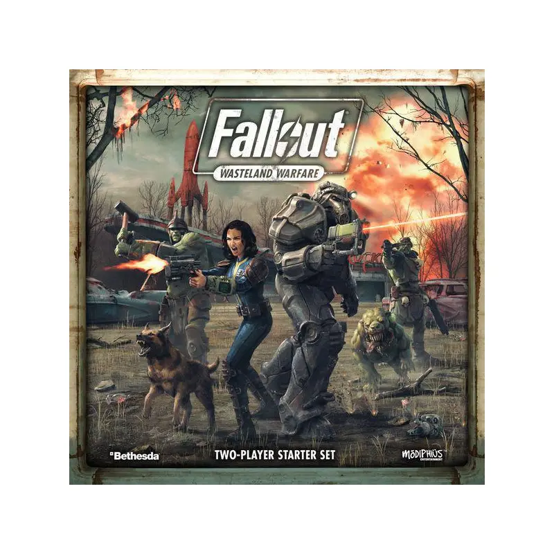 Fallout Wasteland Warfare