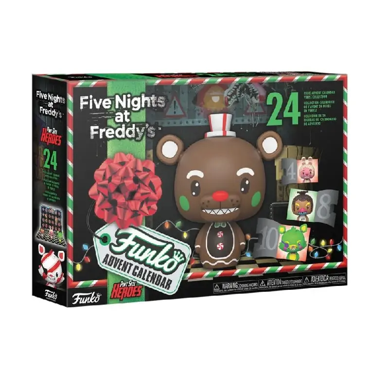 FUNKO POP!: Advent Calendar: 24PC FIVE NIGHTS AT FREDDY'S