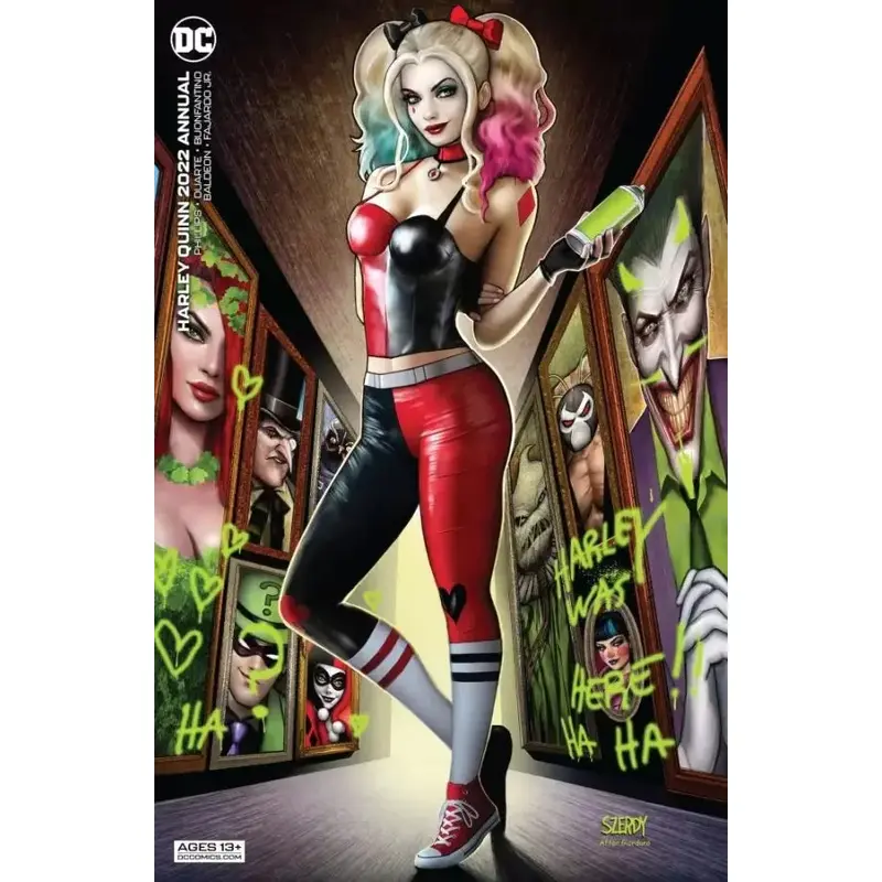 Harley Quinn Annual 2022