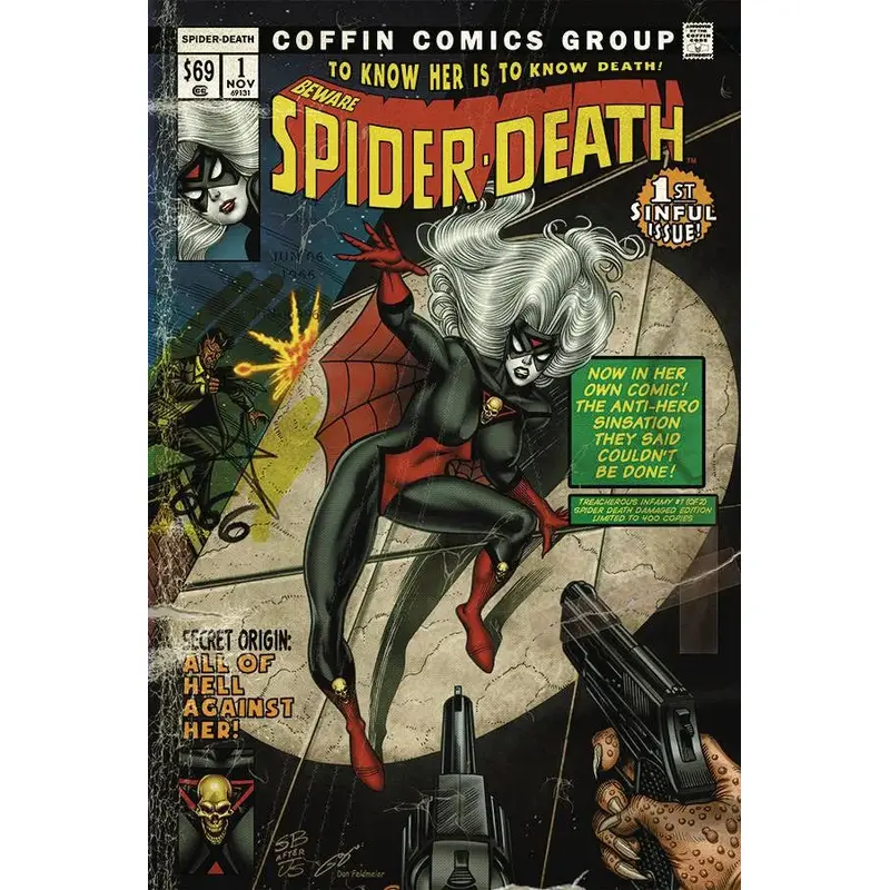 Lady Death: Treacherous Infamy