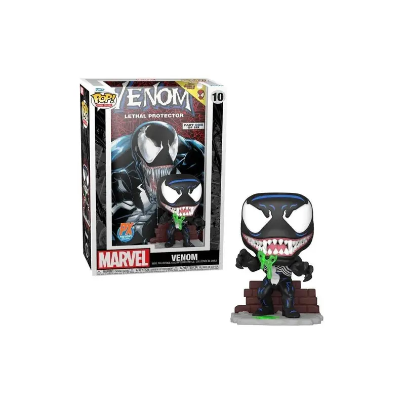 Marvel - Comic Cover: Venom #10 - Exclusive Funko Pop! Vinyl Figure