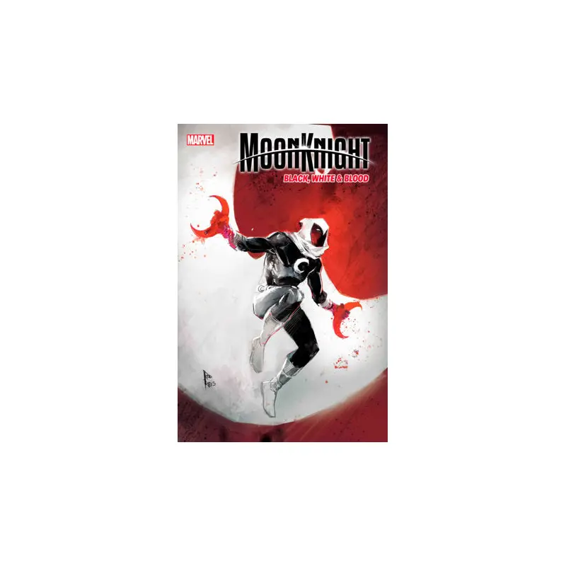 Moon Knight: Black, White & Blood (2022) #4