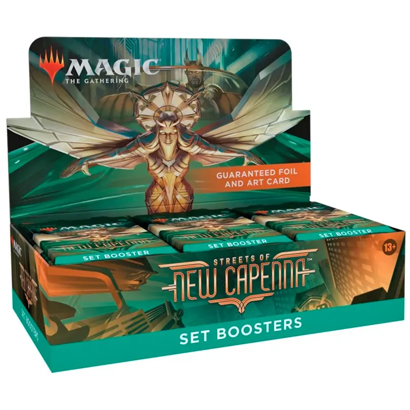 MTG Streets of New Capenna Set Boosters