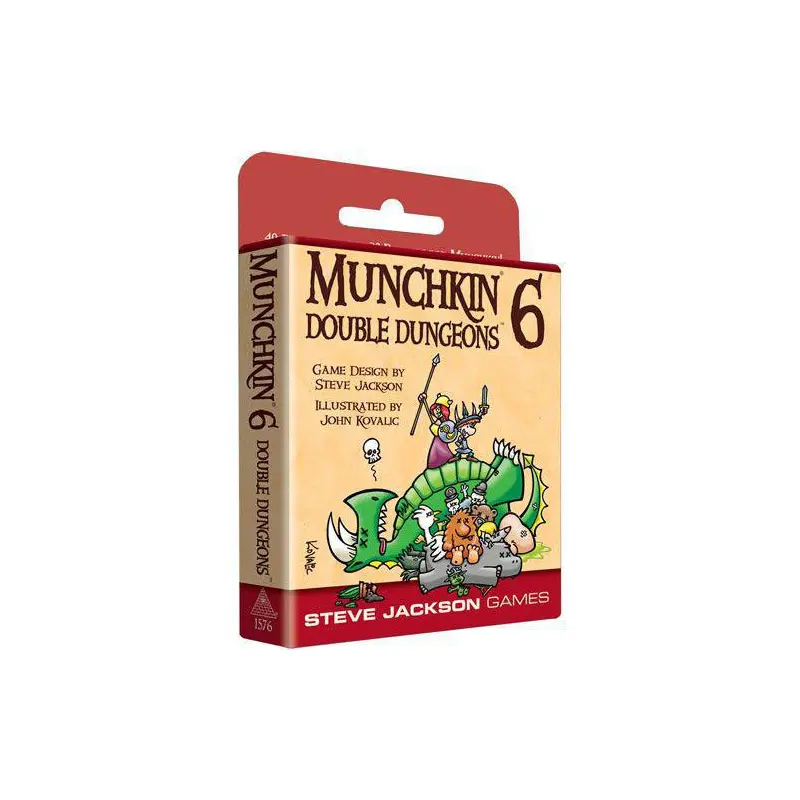 Munchkin 6: Double Dungeons