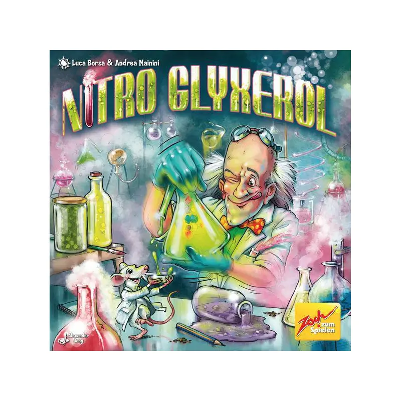 Nitro Glyxerol