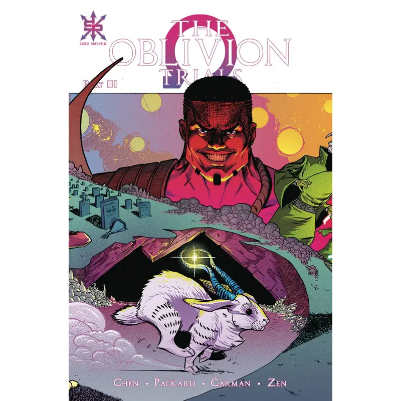 OBLIVION TRIALS #3 (OF 4)