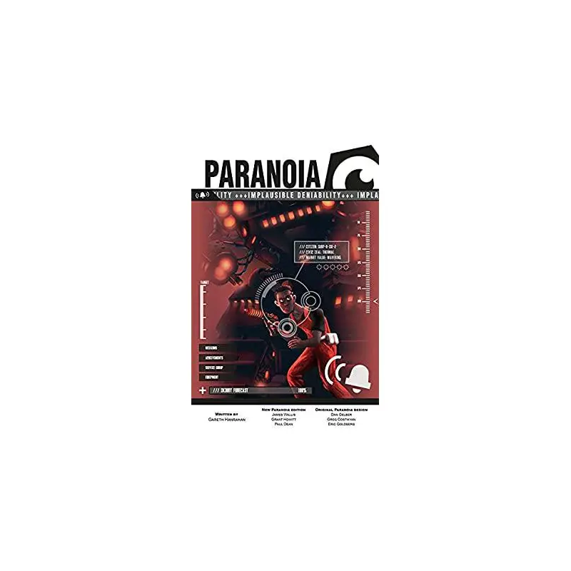 Paranoia RPG: Implausible Deniability