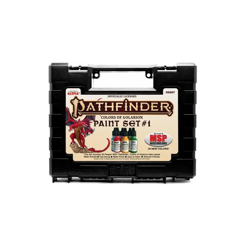 Pathfinder: Colors of Golarion Paint Set #1