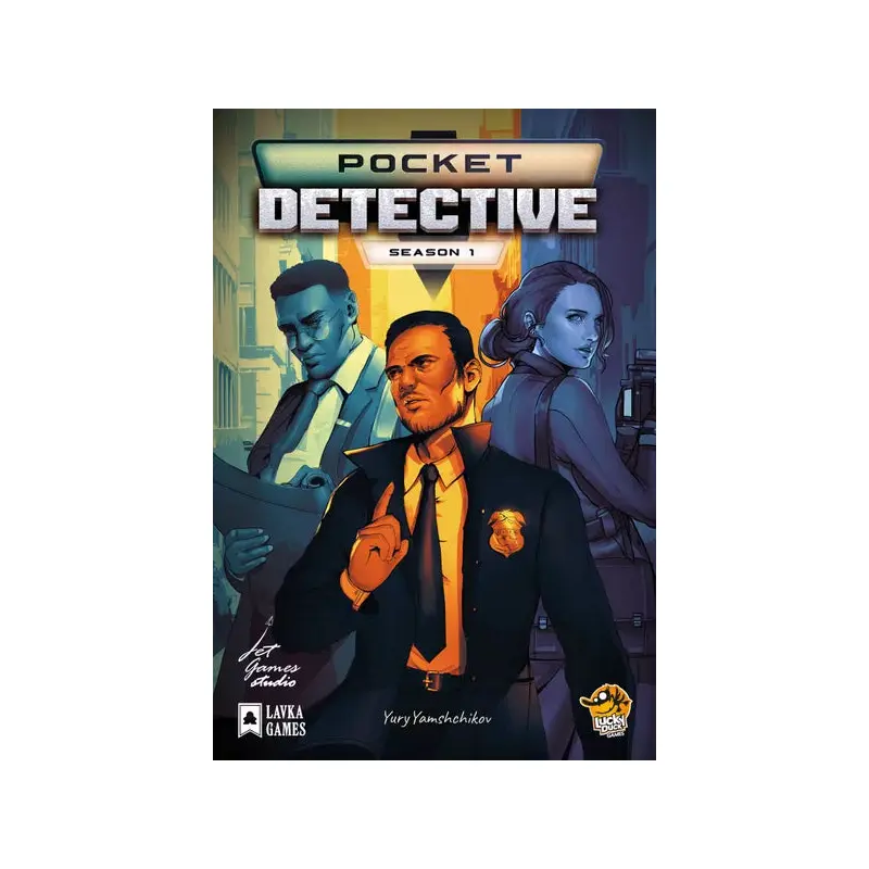 Pocket Detective: Season 1