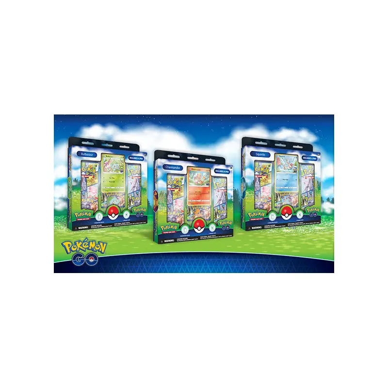 Pokmon TCG: Pokmon GO Pin Collection September 2nd