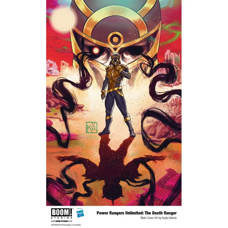 POWER RANGERS UNLIMITED: THE DEATH RANGER #1