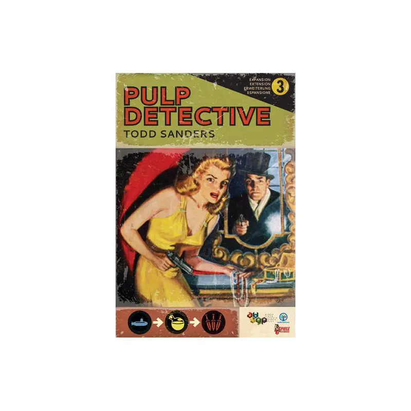 Pulp Detective Expansions #3 w/ Slipcase & Playmat