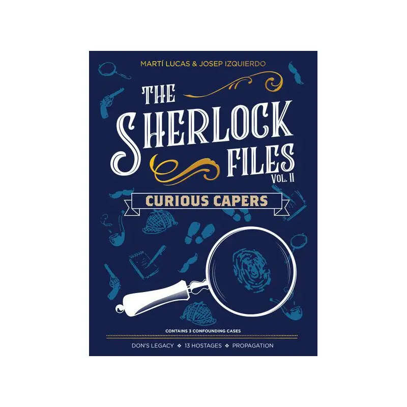 Sherlock Files: Vol. II - Curious Capers