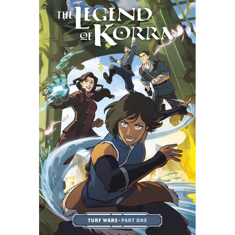 THE LEGEND OF KORRA: TURF WARS PART ONE TPB