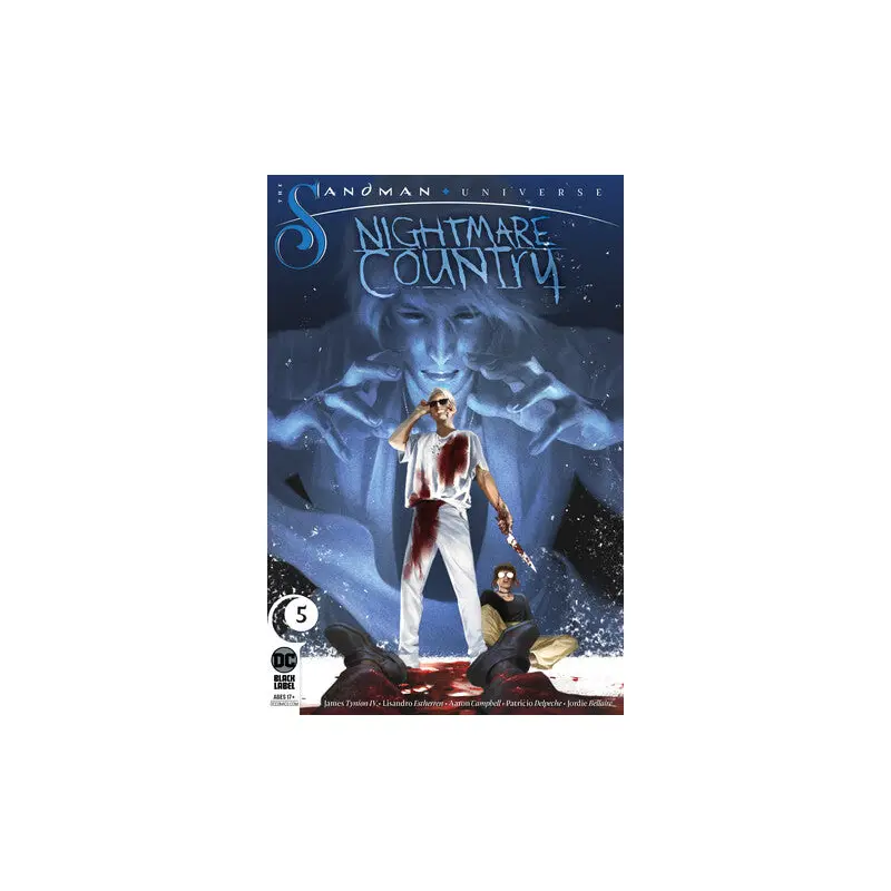 THE SANDMAN UNIVERSE: NIGHTMARE COUNTRY #5