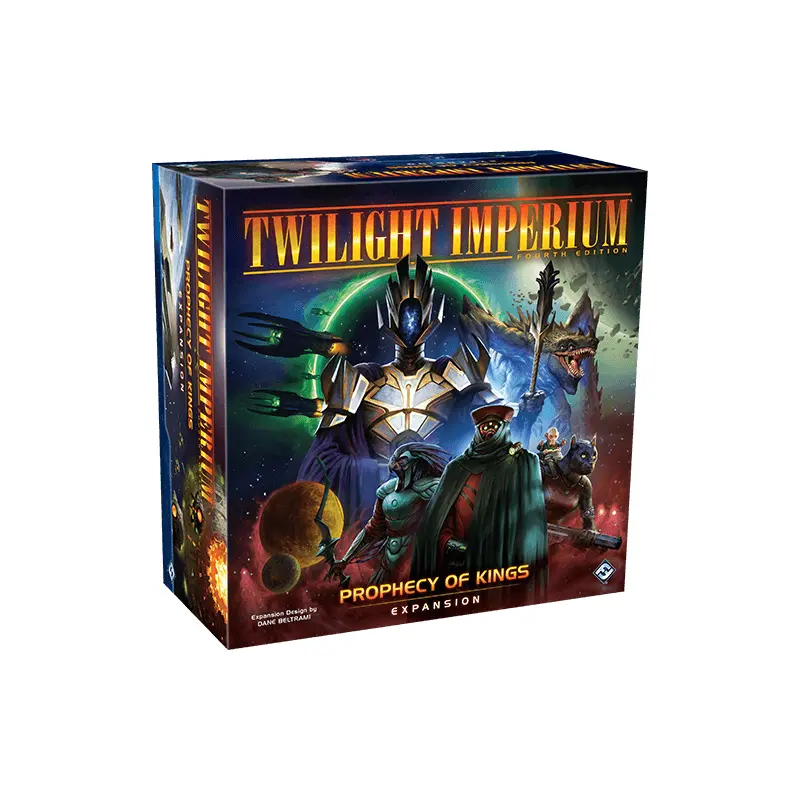 Twilight Imperium 4: Prophecy of Kings