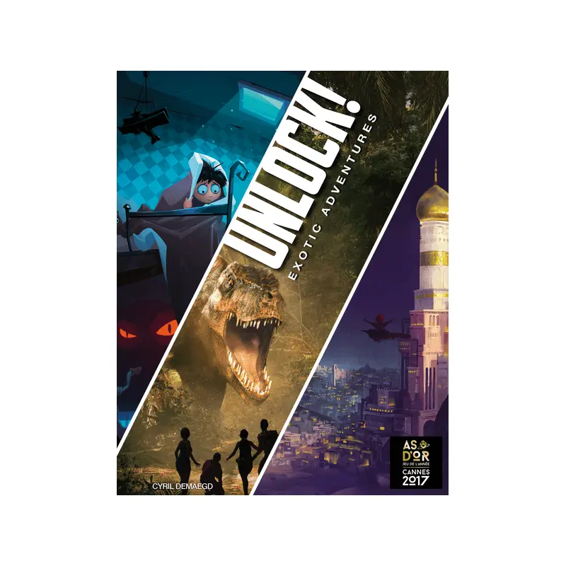Unlock! Exotic Adventures