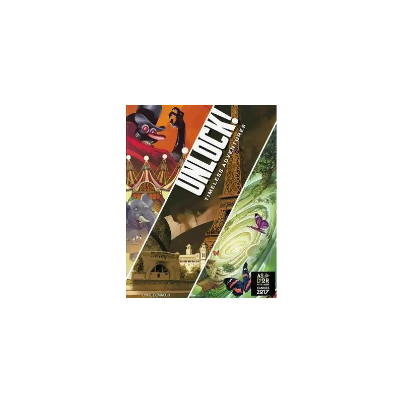 Unlock! Timeless Adventures