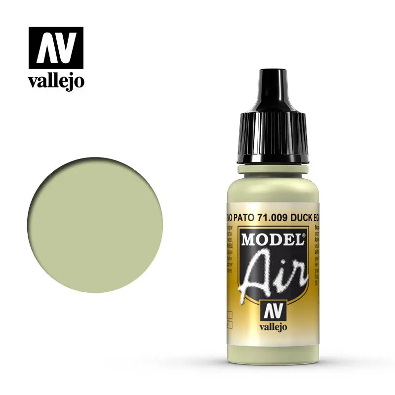 Vallejo 71.009 Eau de Nil Duck Egg Green