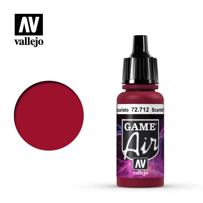 Vallejo 72.712 Scarlet Red
