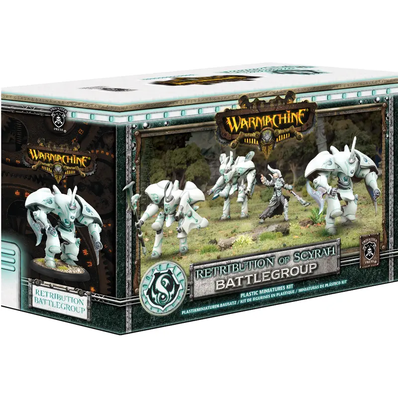Warmachine: Retribution of Scyrah Battlegroup