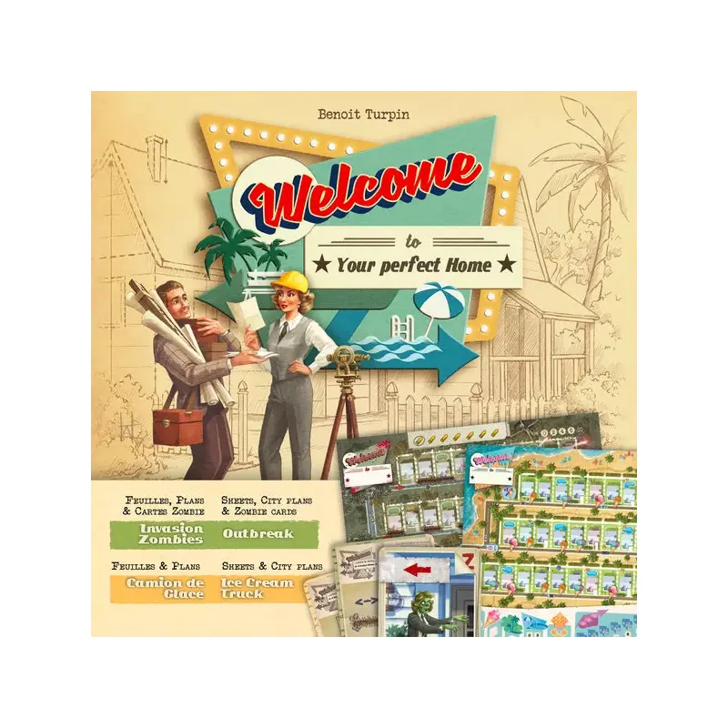 Welcome To...: Ice Cream Truck & Outbreak Thematic Neighborhoods