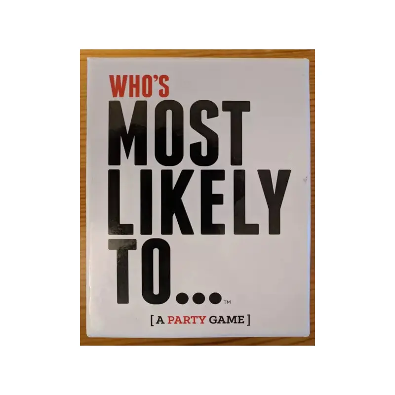 Whos Most Likely To