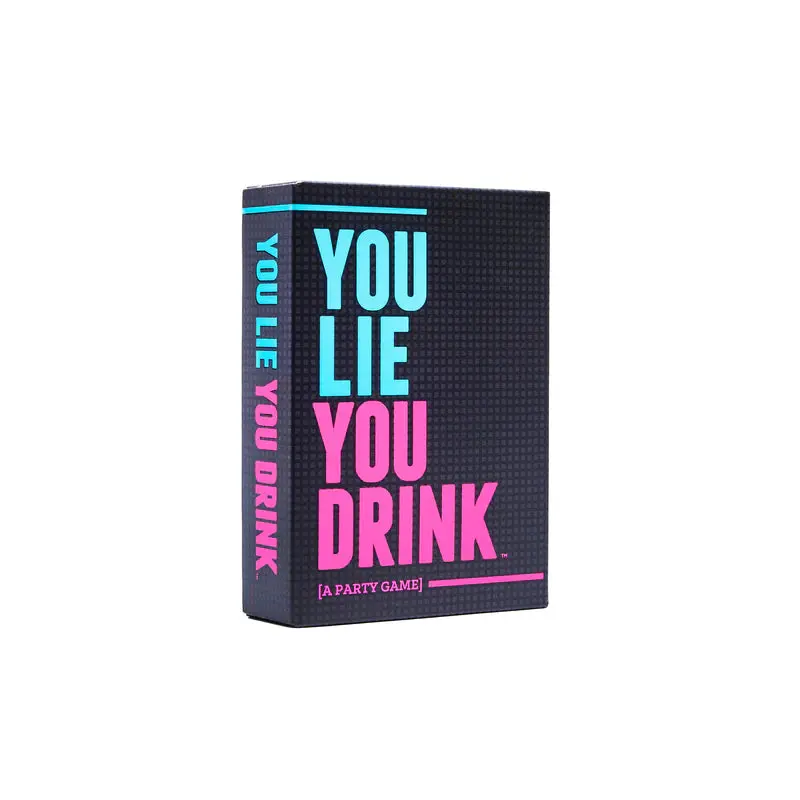 You Lie You Drink